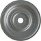 Ekena Millwork Jefferson Ceiling Medallion (Fits Canopies up to 5"), 26 1/2"OD x 3 5/8"ID x 1 1/2"P, Platinum CM26JEPLS - alternate 1